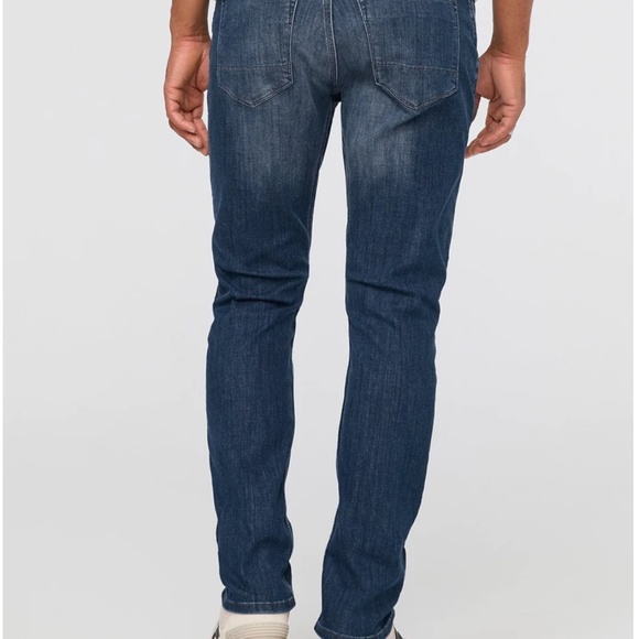 NWT DUER Mens Performance Denim Relaxed Fit Galactic Wash - Picture 6 of 8